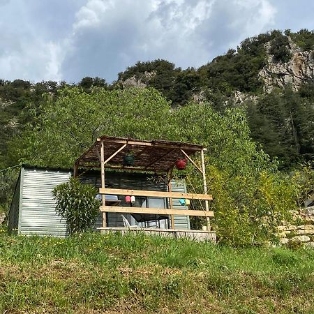 Tiny House Cosy Lejlighed Anduze Eksteriør billede