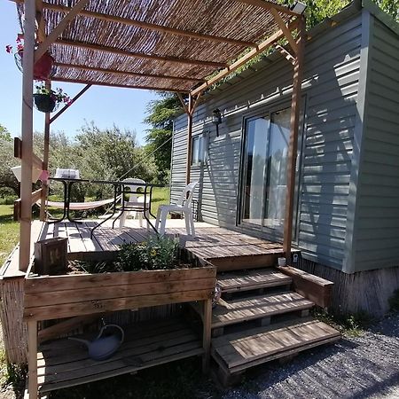 Tiny House Cosy Lejlighed Anduze Eksteriør billede