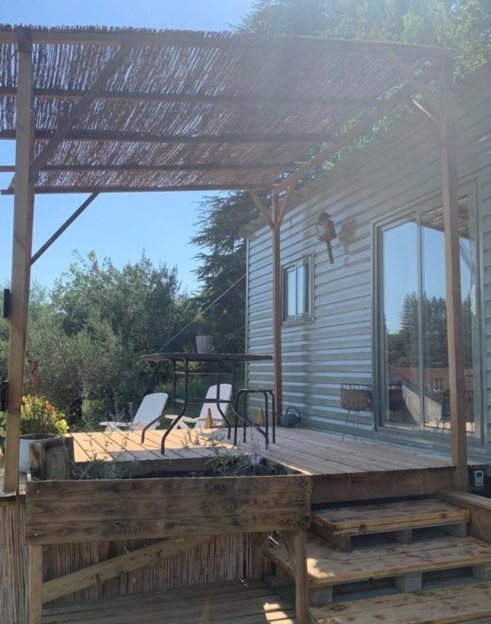 Tiny House Cosy Lejlighed Anduze Eksteriør billede