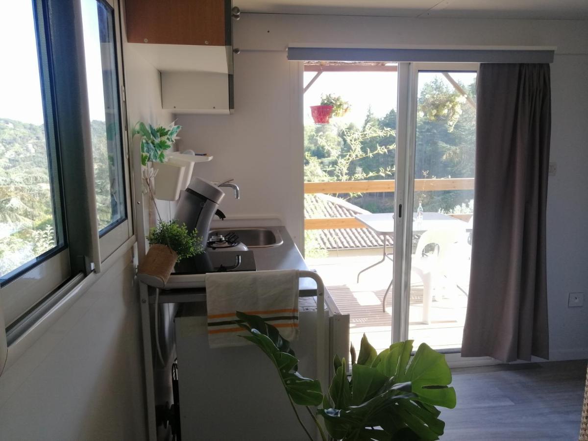Tiny House Cosy Lejlighed Anduze Eksteriør billede