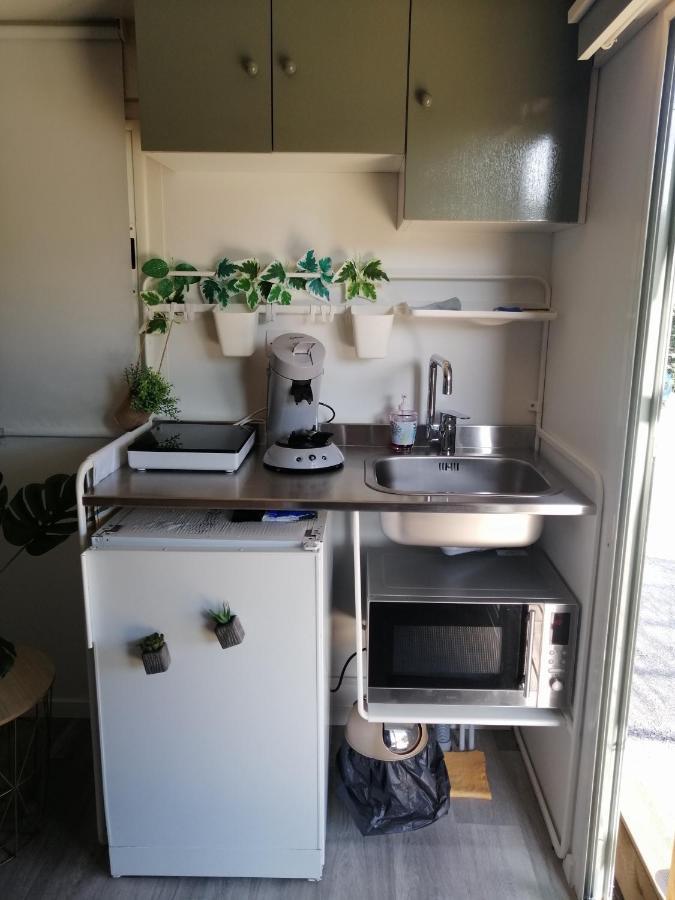 Tiny House Cosy Lejlighed Anduze Eksteriør billede