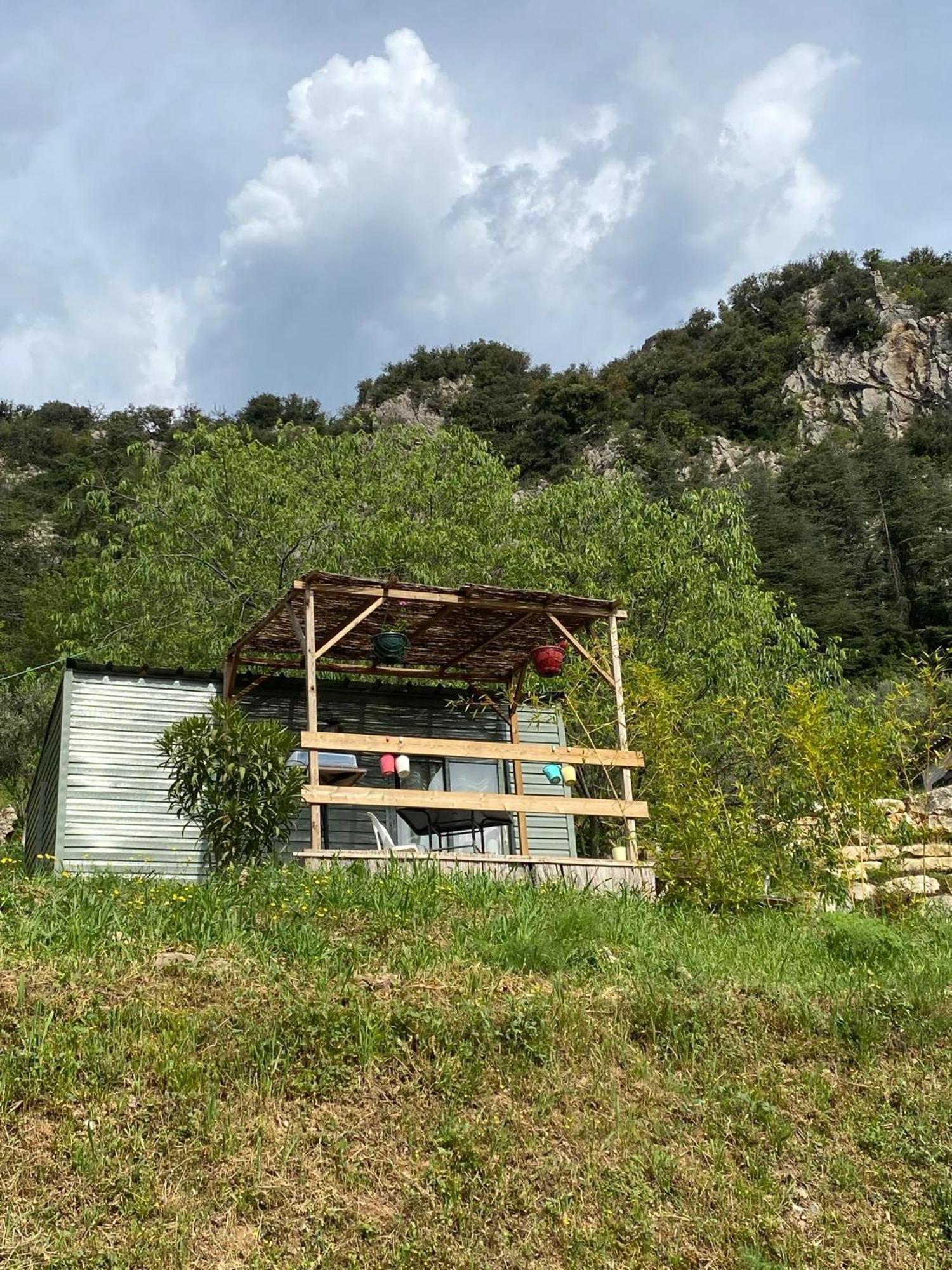 Tiny House Cosy Lejlighed Anduze Eksteriør billede
